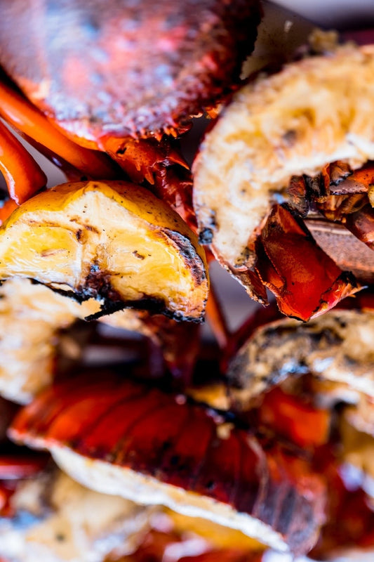 Lobster Feast in a Historic Napa Valley Vineyard