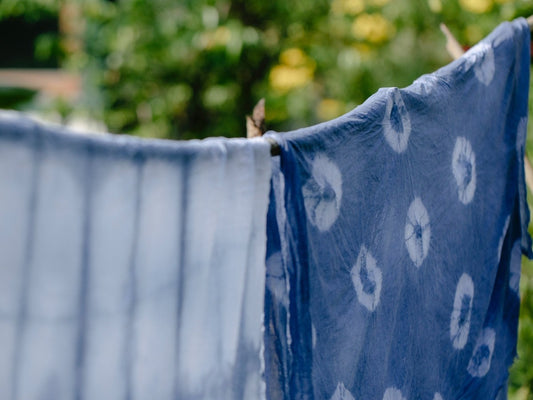 Shibori Indigo Dyeing Workshop