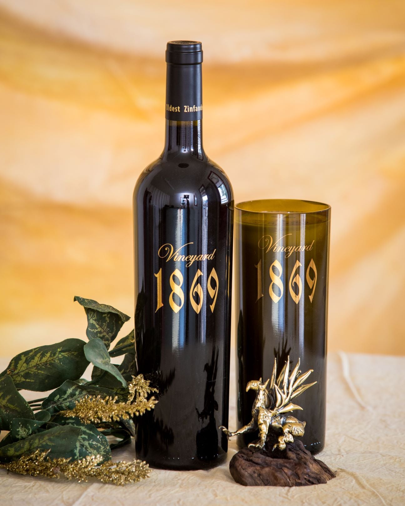 Signature Zinfandel + Matching Candle by Priority Experiences