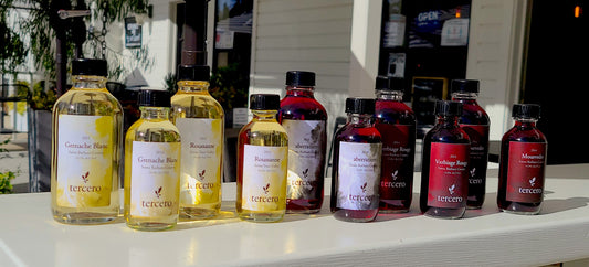 Tercero Sample Tasting Kit Virtual Wine Experience by Tercero Wines