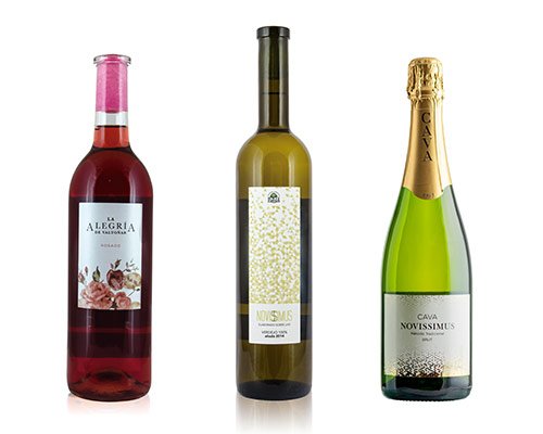 European Virtual Wine Tasting Experience from Spain (full bottles)