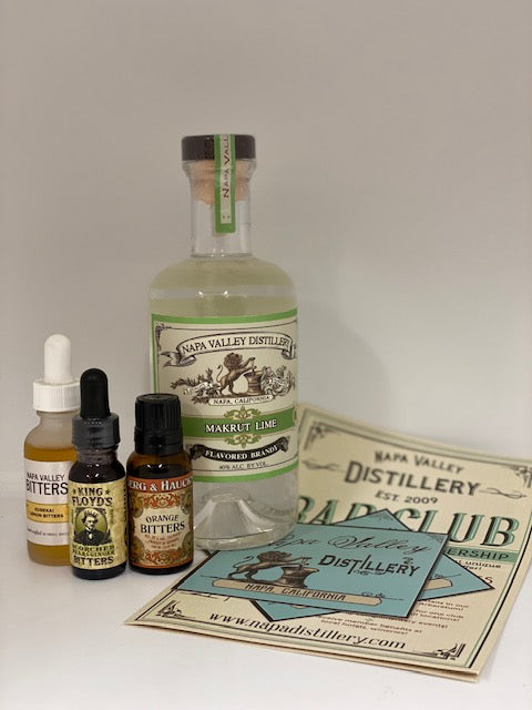 Old Fashioned Comparison Experience-taste how different bitters really change an old fashioned