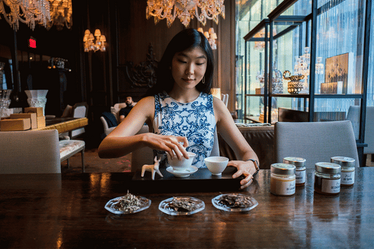 Virtual Handcrafted Aged Tea Tasting Experiences