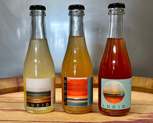 Voluptuary Sparkling Kit Virtual Wine Tasting by Voluptuary Wine & Lucid Wine