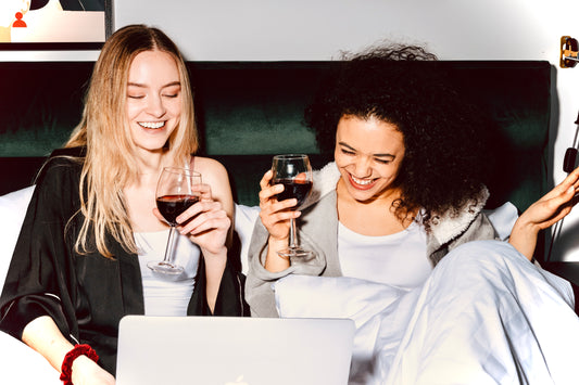 Wine & Comedy Virtual Experience